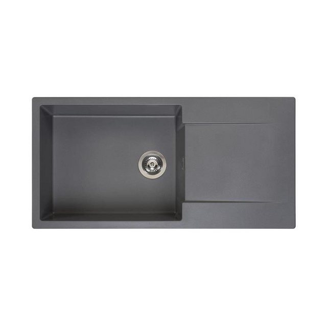 Bild von REGINOX Granitspüle Reginox Einbauspüle Amsterdam 540 Regi-Granit Grey Silvery, 0/0 cm