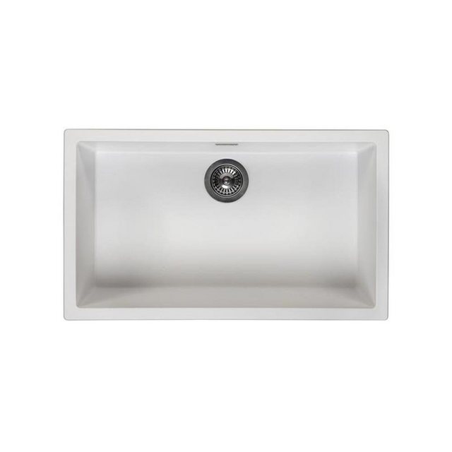 Bild von REGINOX Granitspüle Reginox Einbaubecken Amsterdam 72 Regi-Granit Pure White, 0/0 cm