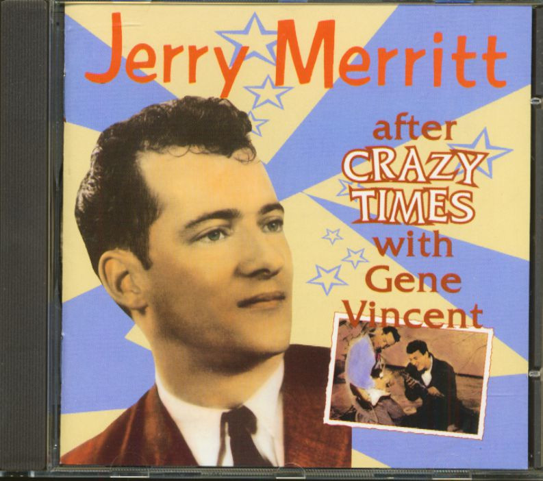 Bild von Jerry Merritt - After Crazy Times With Gene Vincent (CD)