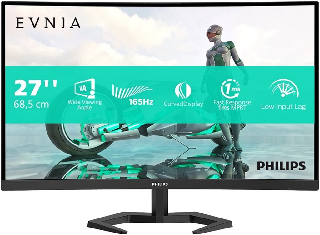 Bild von Philips 27M1C3200VL/00 - Gaming-Monitor - schwarz Curved-LED-Monitor (1920 x 1080 px)