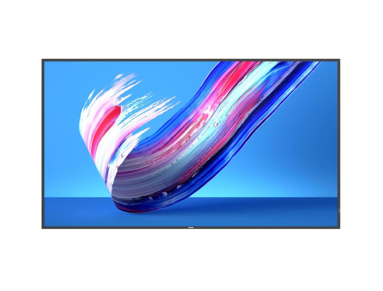 Bild von Philips 75BDL3650Q Digital Beschilderung Flachbildschirm 190,5 cm (75) LCD WLAN 400 cd/m² 4K Ultra HD Schwarz Eingebauter Prozessor Android 10 18/7 (75BDL3650Q/00)