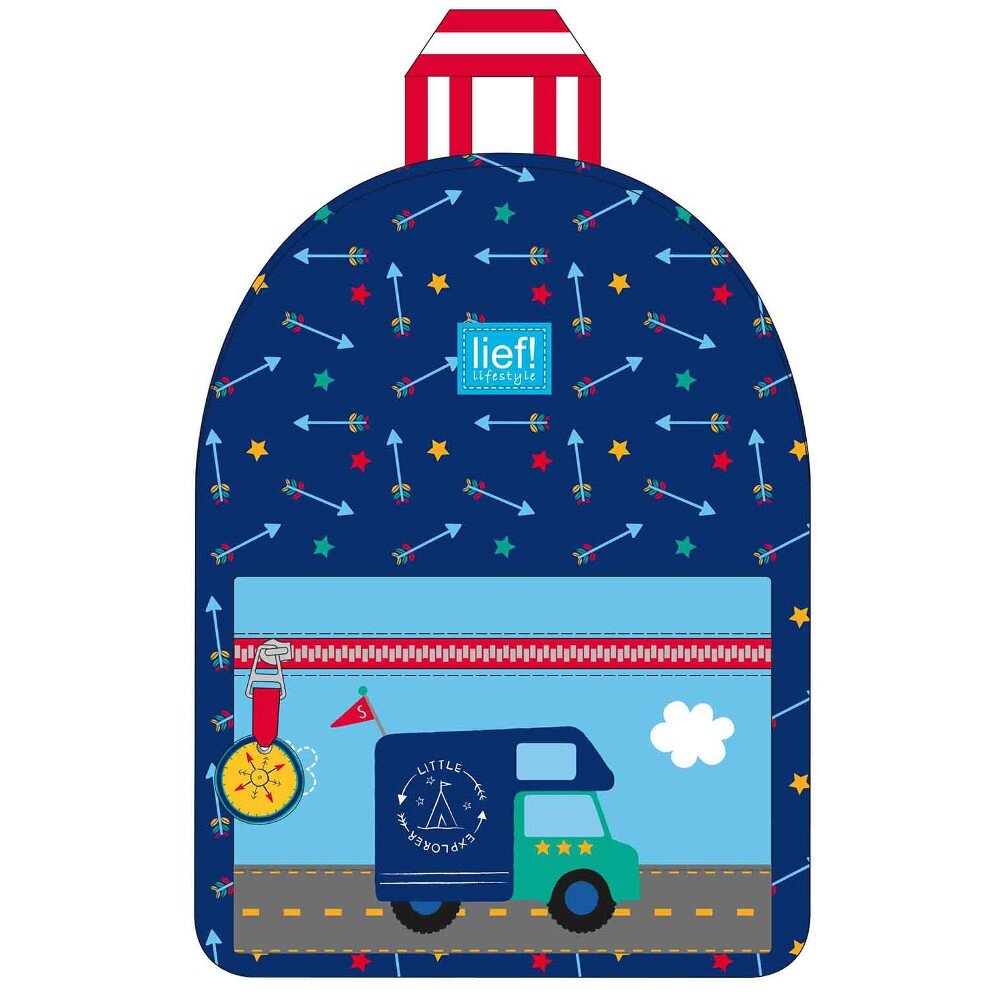 Bild von Lief! 440-6286 Survival Rucksack mit Reißverschluß vorne Boys