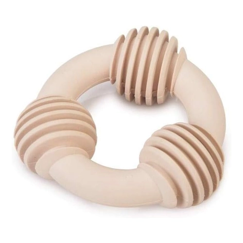 Bild von Beeztees Welpen-Zahnring, Gummi, 8 cm, Rosa