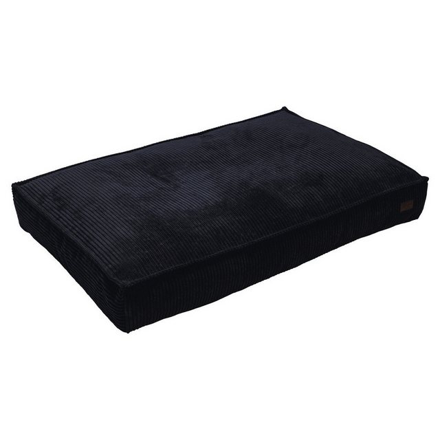 Bild von Karlie - Designed by Lotte Hundekissen Ribbed [120 x 80 x 15 cm - Anthrazit]