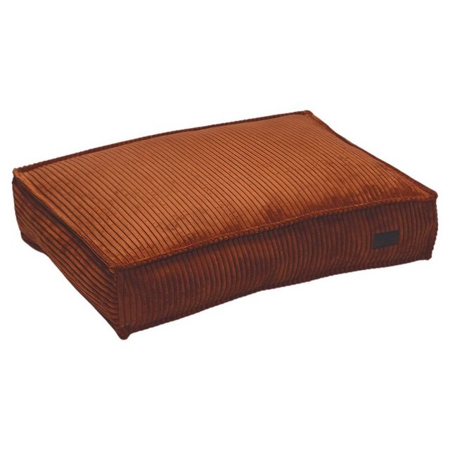 Bild von Karlie - Designed by Lotte Hundekissen Ribbed [70 x 55 x 15 cm - Terrakotta]