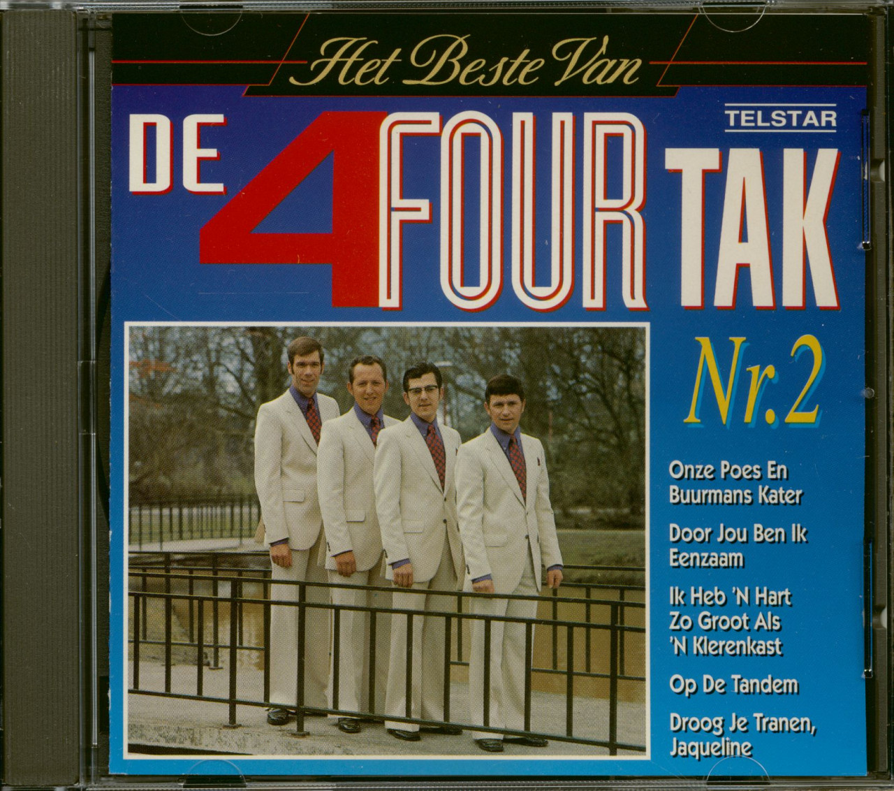 Bild von De Four Tak - Het Beste Van - Nr. 2 (CD)