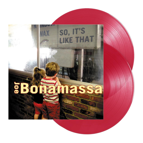 Bild von So, It's Like That (Ltd. 2LP 180g Transparent Red) [Vinyl LP]