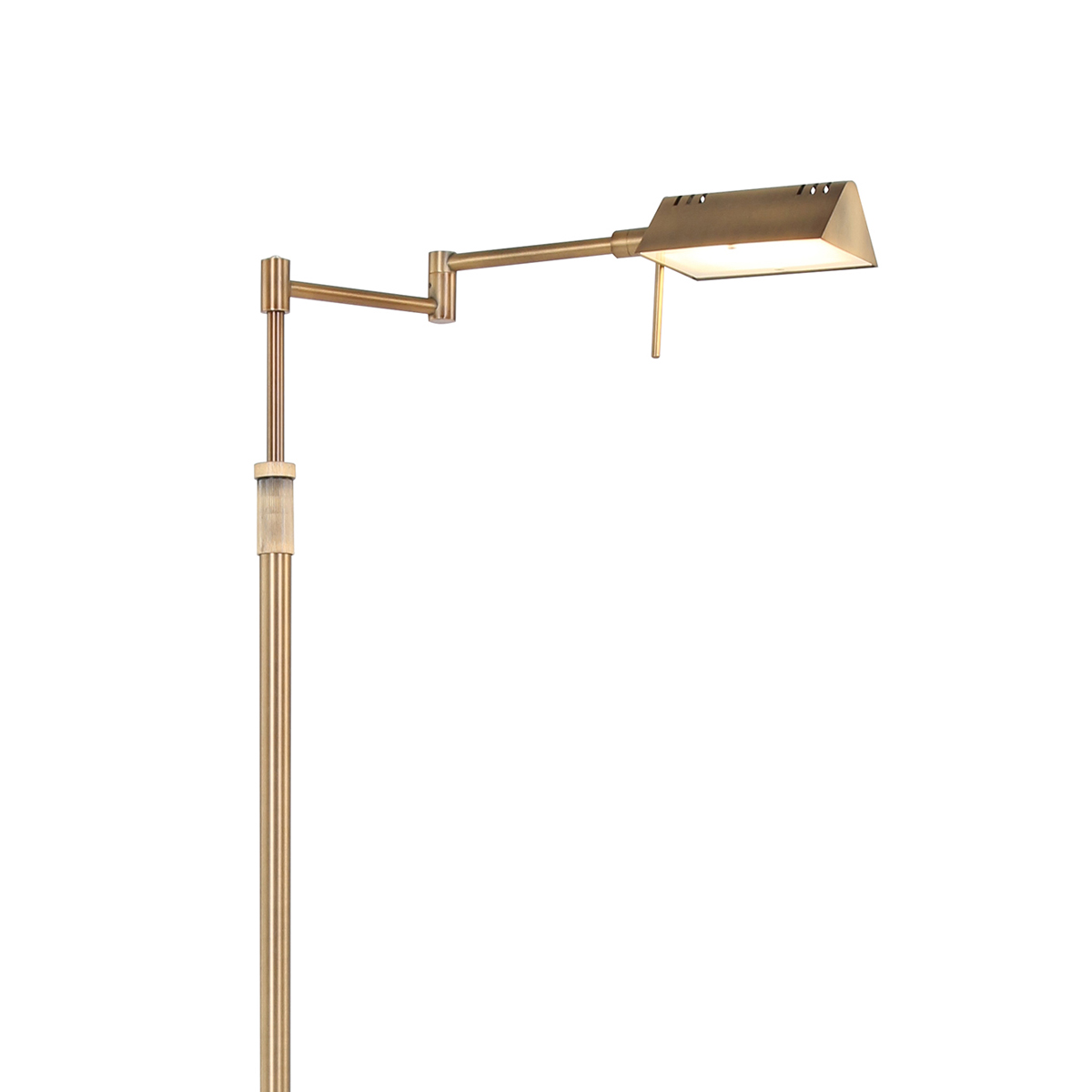 Bild von Steinhauer Lighting LED-Stehleuchte KARL Bronze 5895BR