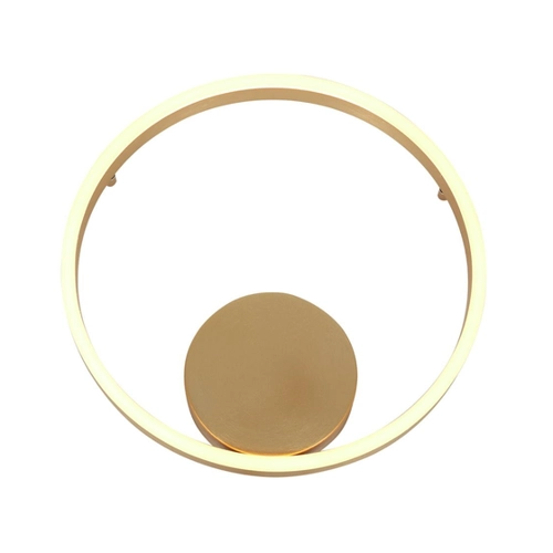 Bild von LED Wandleuchte Mykty in Gold 30W 2400lm