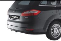 Bild von Brink Anhängerkupplung abnehmbar Kugelstange von schräg unten gesteckt - FORD MONDEO IV Stufenheck