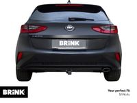 Bild von BRINK Anhängevorrichtung BMA Rückseite mit abnehmbarem Kugelkopf für KIA  654900