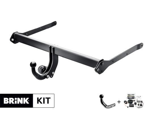 Bild von BRINK Anhängevorrichtung KIT (Inklusiv E-satz) Rückseite 12V für PEUGEOT  Set515841