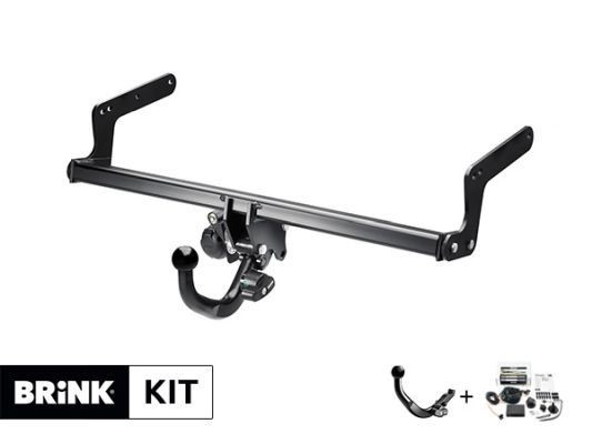 Bild von BRINK Anhängevorrichtung Rückseite 12V für BMW  Set554542