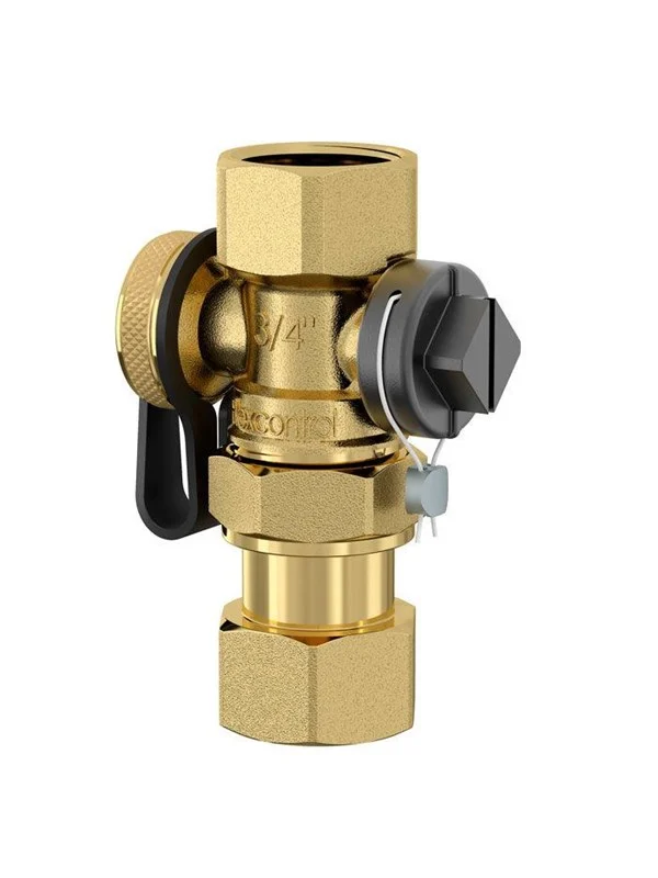 Bild von Flamco, Zubehör Sanitärinstallation, FleXcontrol 3/4 kappeventil -