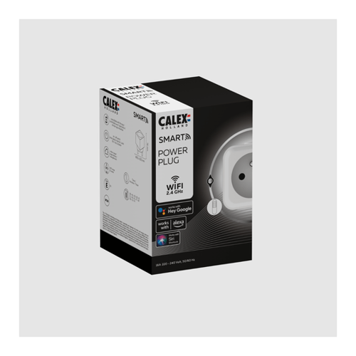 Bild von Calex Smart Connect Powerplug – Intelligente Macht für Ihr Zuhause