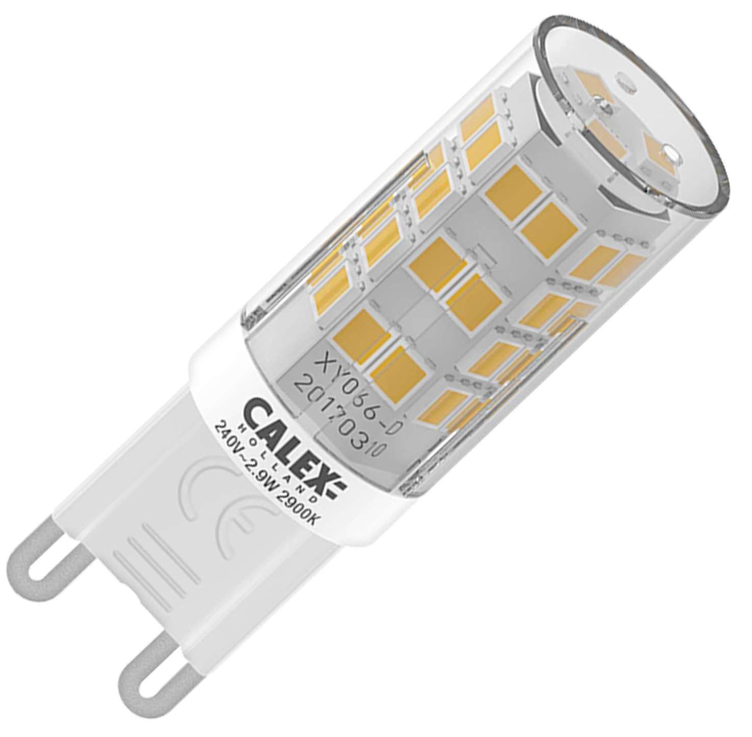Bild von Calex | LED Röhrenlampe | G9  | 3W Dimmbar