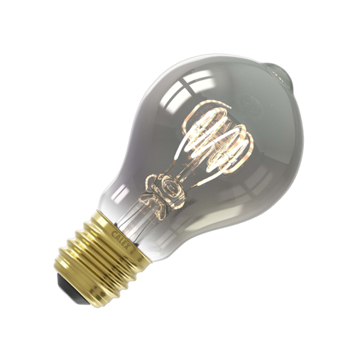 Bild von Calex LED Filament Lampe E27 A60 Titanium 4W