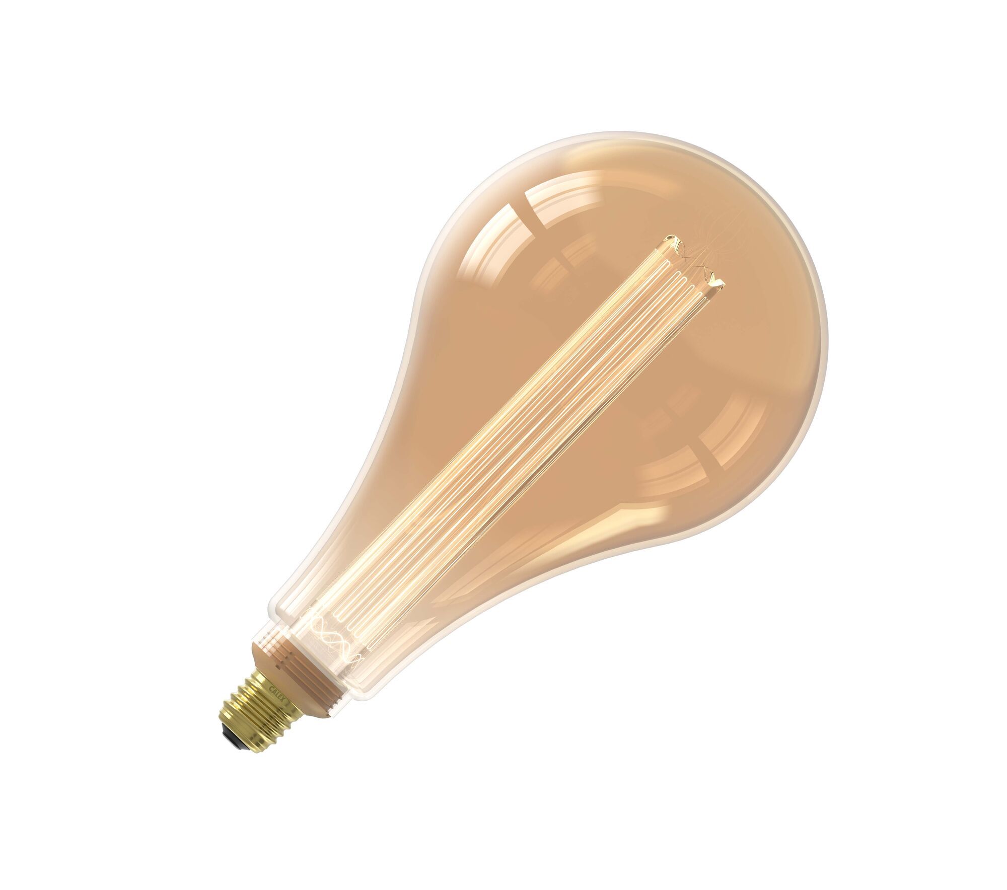 Bild von Calex | LED Royal Osby | Goud | SMD | 3,5W | E27 fitting