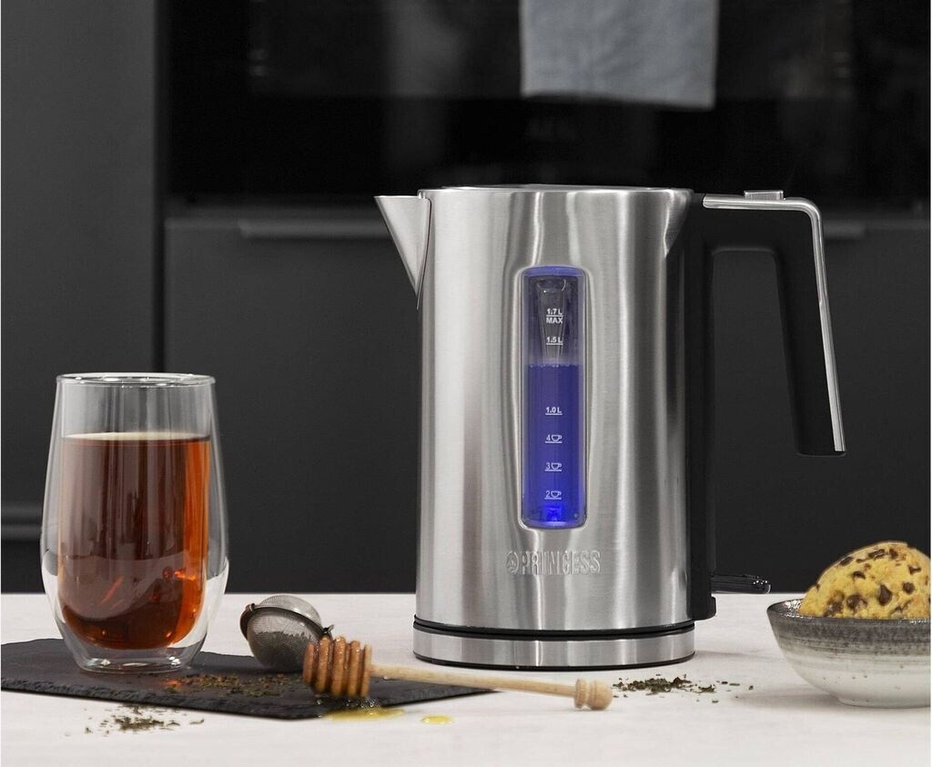 Bild von Princess Wasserkocher Quick Boil - kettle - silver - Silber - 3000 W