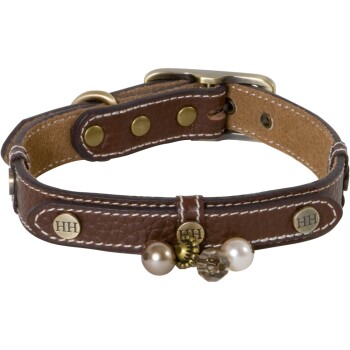 Bild von Happy House Halsband Fashion braun L
