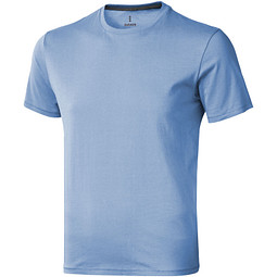 Bild von ELEVATE Herren T-Shirt Nanaimo, hellblau, M
