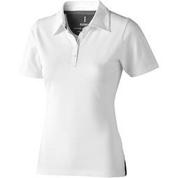 Bild von Elevate Poloshirt Damen Markham Polo / Kontrastfarbige V-Einsätze