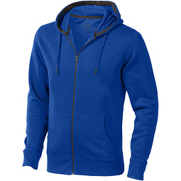 Bild von ELEVATE Herren Kapuzensweatjacke Arora, blau, XXL
