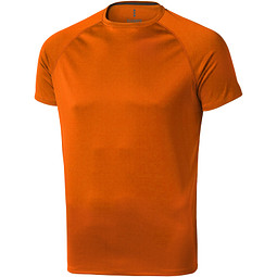 Bild von ELEVATE Herren T-Shirt Niagara cool fit, orange, XXL