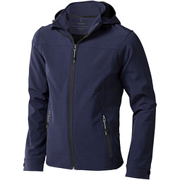 Bild von ELEVATE Herren Softshell Jacke Langley, dunkelblau, XXL