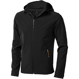 Bild von ELEVATE Herren Softshell Jacke Langley, schwarz, M