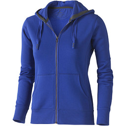 Bild von ELEVATE Damen Kapuzensweatjacke Arora, blau, XS