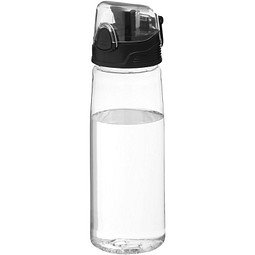 Bild von Capri Tritan Sportflasche, 700 ml, transparent klar