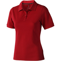 Bild von ELEVATE Damen Poloshirt Calgary, rot, XL