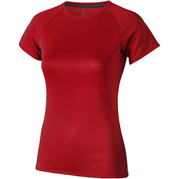 Bild von ELEVATE Damen T-Shirt Niagara cool fit, rot, XXL