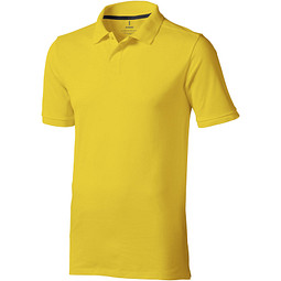 Bild von ELEVATE Herren Poloshirt Calgary, gelb, S
