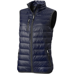 Bild von ELEVATE Damen Daunen Weste Bodywarmer Fairview, dunkelblau, XL