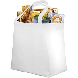 Bild von Maryville Non Woven Einkaufstasche, weiss