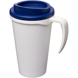 Bild von Americano Grande Isolierbecher, 350 ml, weiss,blau