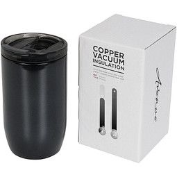 Bild von Lagom Kupfer-Vakuum Isolierbecher, 380 ml, schwarz