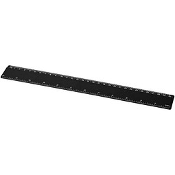 Bild von Renzo 30 cm Kunststoff-Lineal, schwarz