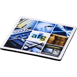 Bild von Q-Mat® quadratischer Untersetzer, schwarz