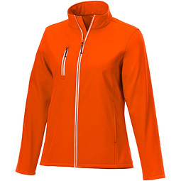 Bild von Orion Softshelljacke für Damen, orange, S
