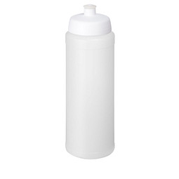 Bild von Baseline Plus Flasche mit Sportdeckel, 750 ml, transparent,weiss