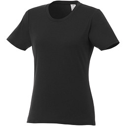 Bild von ELEVATE Damen T-Shirt Heros, schwarz, XXXL