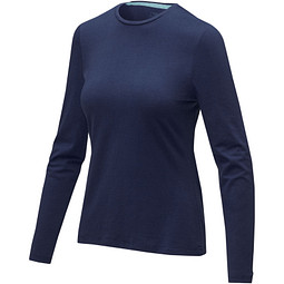 Bild von Ponoka Langarmshirt für Damen, navy, XXL