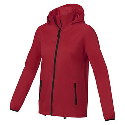 Bild von Dinlas leichte Jacke für Damen, rot, XS