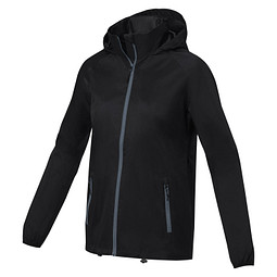 Bild von Dinlas leichte Jacke für Damen, schwarz, XL