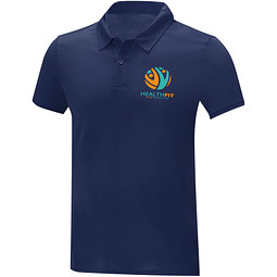 Bild von Deimos Poloshirt cool fit mit Kurzärmeln für Herren, navy, XS