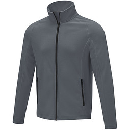Bild von Zelus Fleecejacke für Herren, storm grey,  L