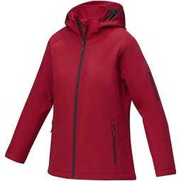 Bild von Notus wattierte Softshell Damenjacke, rot, L